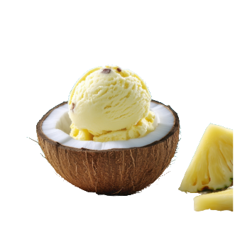 Portionsbecher Piña Colada (alkoholfrei) (20x)