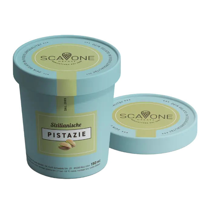 Familienbecher SIZILIANISCHE PISTAZIE (DP100)