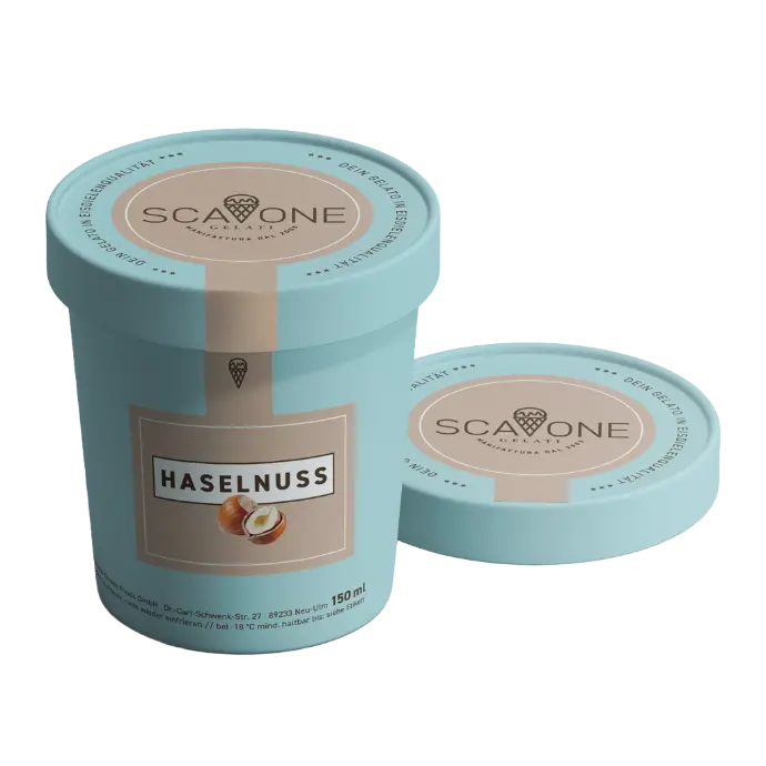Familienbecher HASELNUSS (läuft aus)