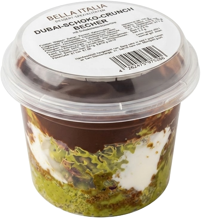 Dubai-Schoko-Crunch Dessert