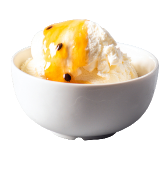 [JOGM.W475.G] Joghurt-Maracuja (Inlay für 5 Liter-Eiswanne - glatt gefüllt)