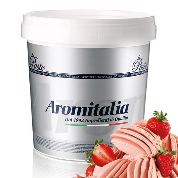 Aromitalia Pasta Fragola3,5kg - Sale!