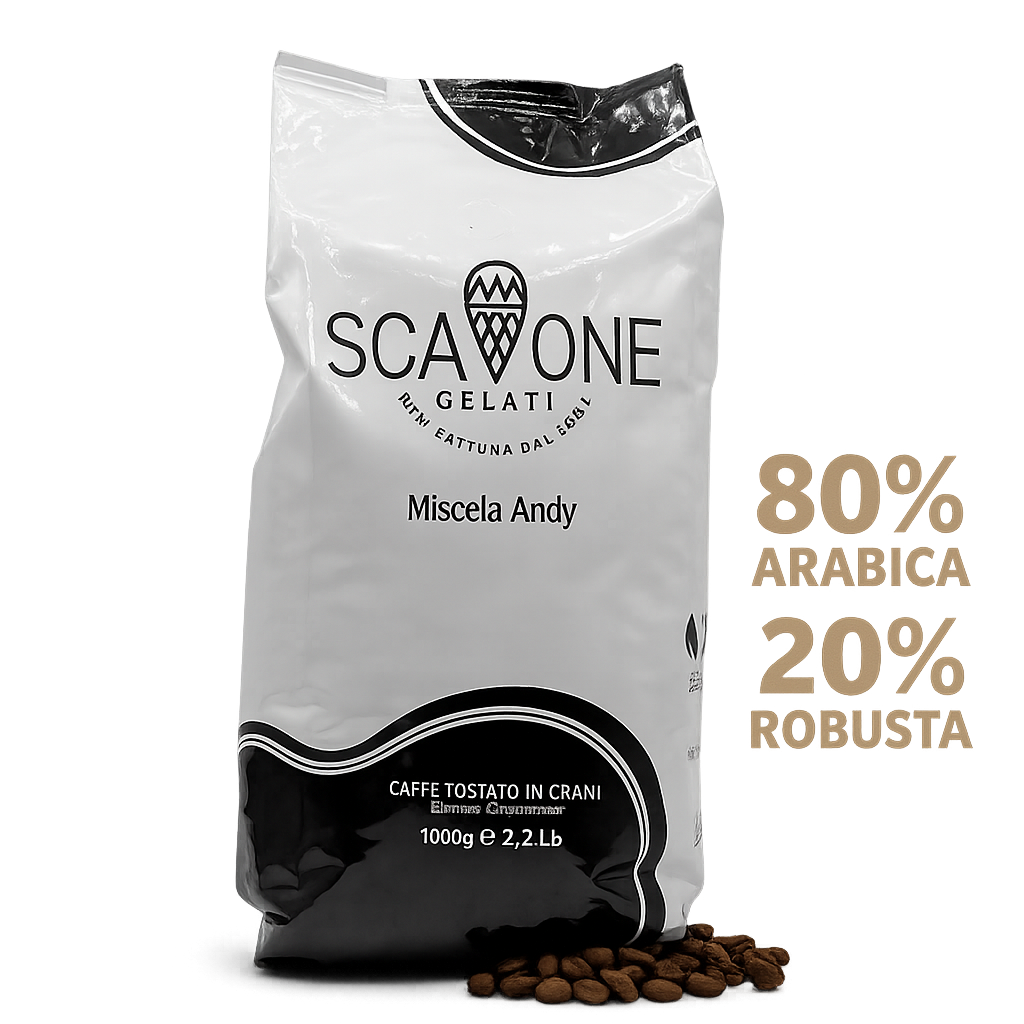 Kaffeebohnen Arabica - Robusta 1kg 80/20