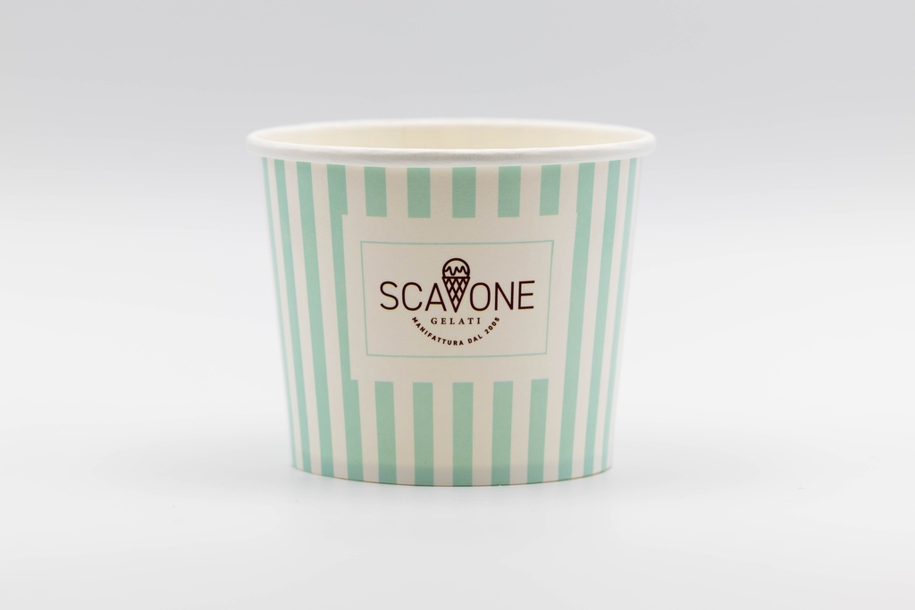 Pappbecher 360ml (3-4 Eiskugeln)