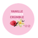 Vanille-Himbeer-Crumble