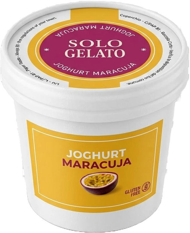 Portionsbecher JOGHURT-MARACUJA