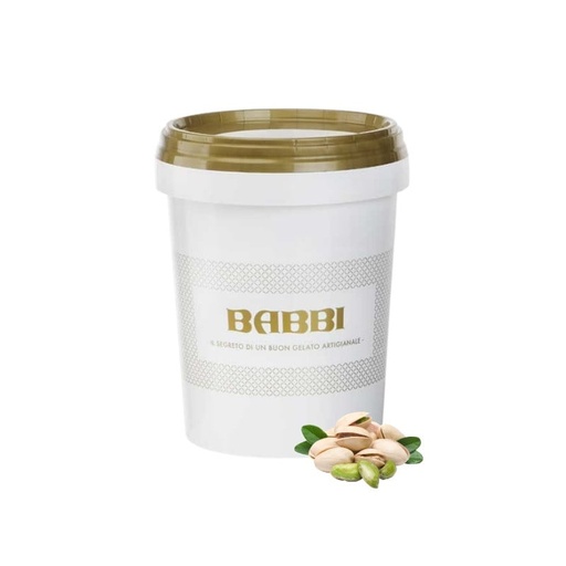 Babbi Pasta Pistacchio 100% De Luxe 1.2419