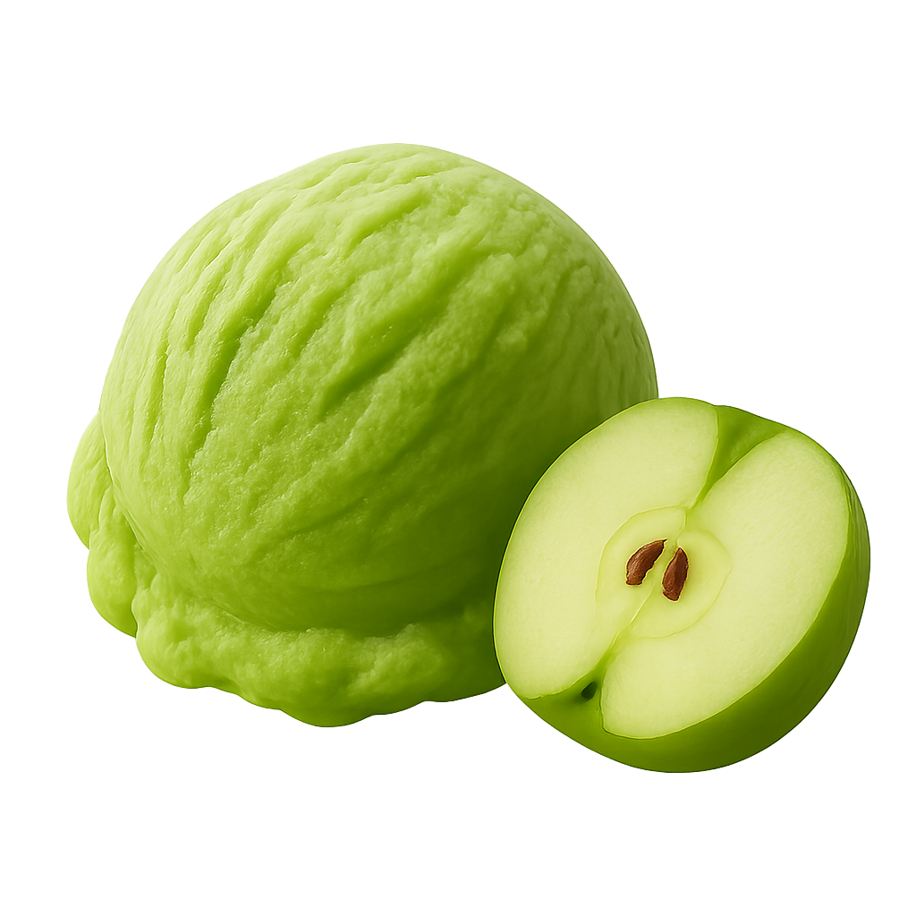 Grüner Apfel