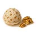 Walnuss mit Walnusskernen Becher