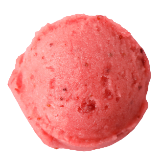 Erdbeer Sorbet