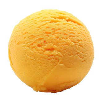 Mango Sorbet - SORBET MANGO ALPHONSO (cleanlabel)