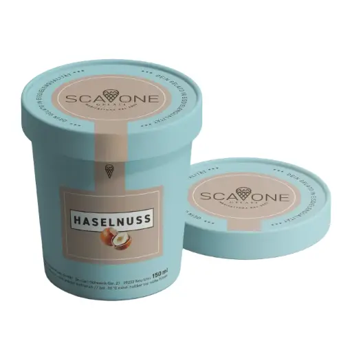 Portionsbecher GERÖSTETE HASELNUSS