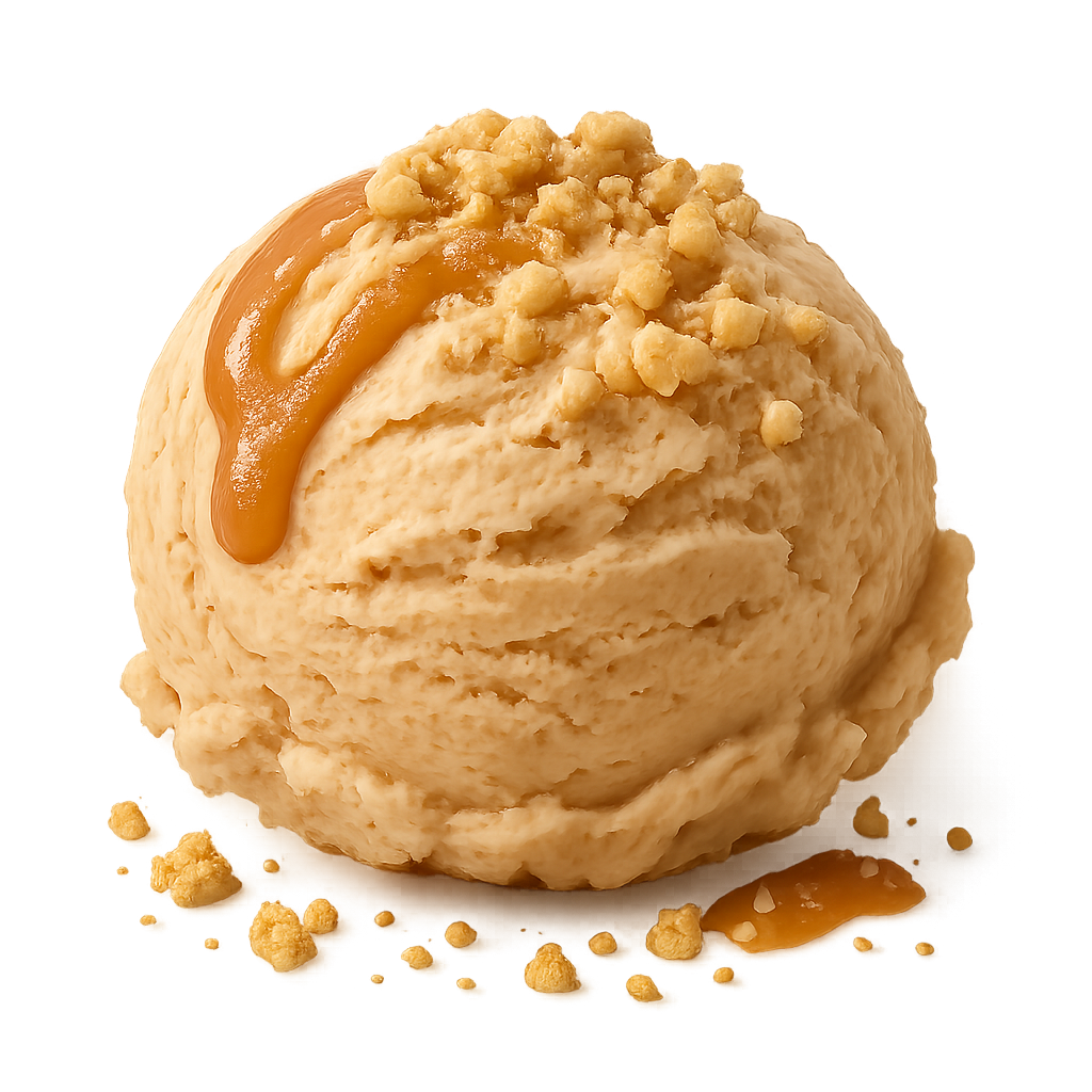 Gesalzenes Karamell Crumble