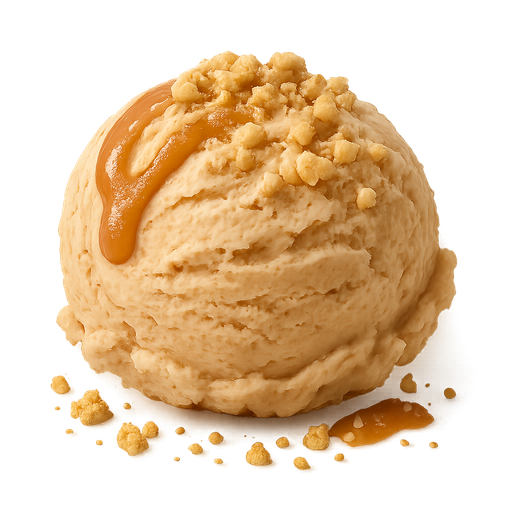 Gesalzenes Karamell Crumble