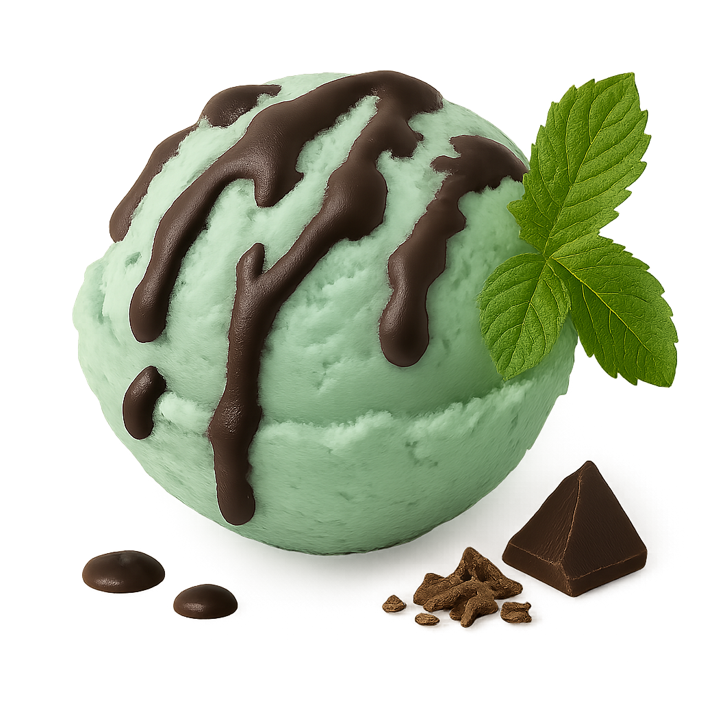 Schokolade Minze