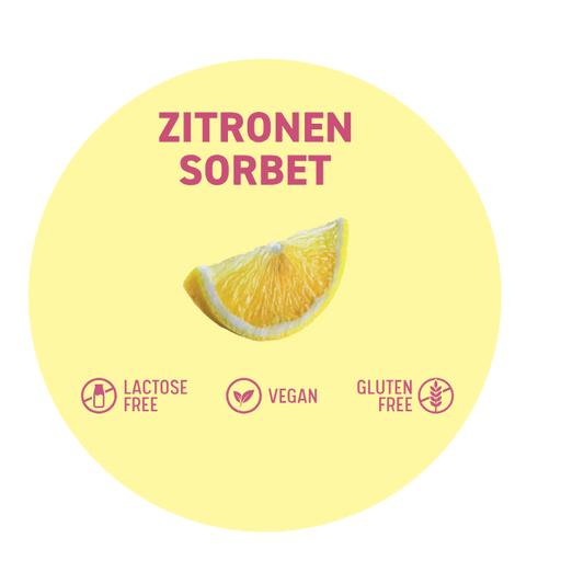 Portionsbecher ZITRONEN SORBET
