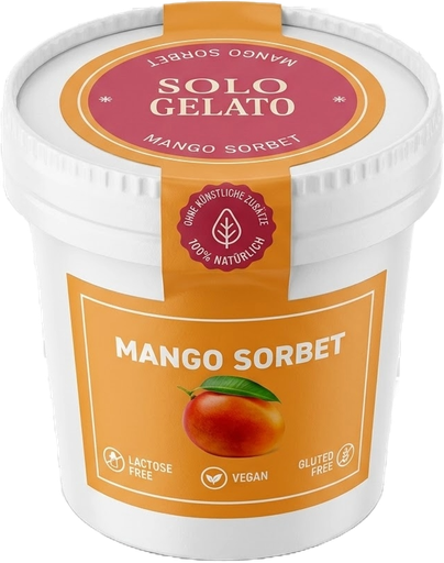 Portionsbecher MANGO SORBET 