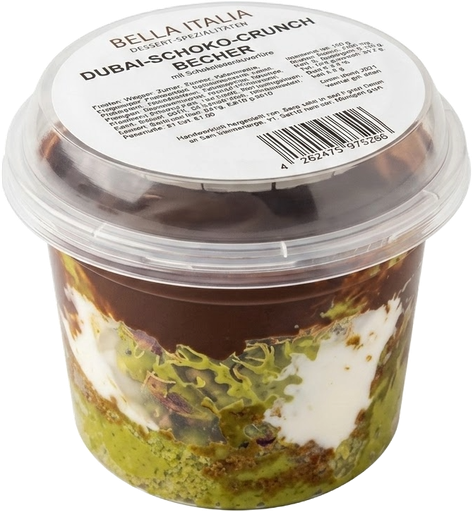 Dubai-Schoko-Crunch Dessert