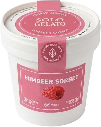 Familienbecher HIMBEER SORBET