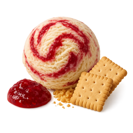 Himbeer-Cheese-Cake-Crumble